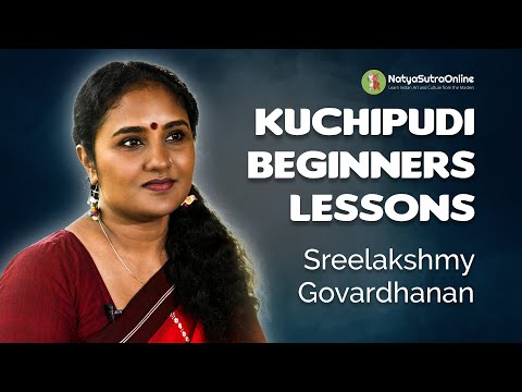 Kuchipudi for Beginners | Learn Dance Steps/ Adavus Online | Introduction by Sreelakshmy Govardhanan