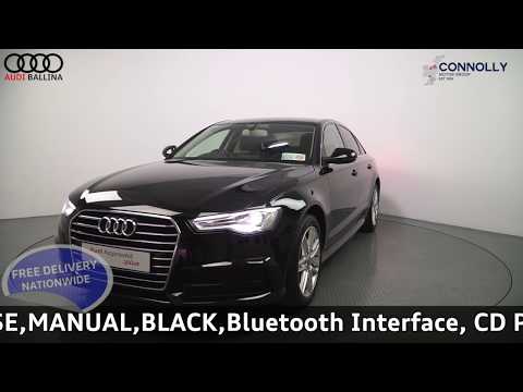 CMG AUDI BALLINA 171D33232 AUDI A6 2 0TDI 150 SE,MANUAL,BLACK