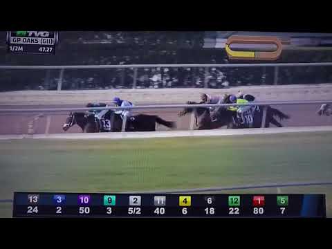 GULFSTREAM PARK OAKS (G 2) 3/31/18 - COACH ROCKS !!