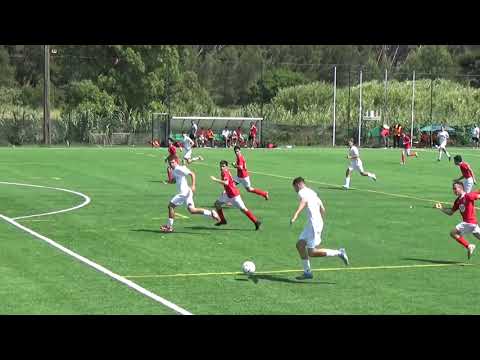 Benfica EF Aveiro B - Real Varsovia 0:4 Ibercup Estoril 2025 - Rocznik 2008