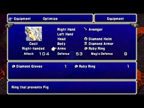 Let's Play Final Fantasy IV COMPLETE #40 - Free Willy