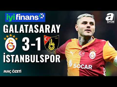 Galatasaray 3-1 İstanbulspor | MAÇ ÖZETİ | Ziraat Türkiye Kupası A Grubu 3. Hafta | 04.02.2026