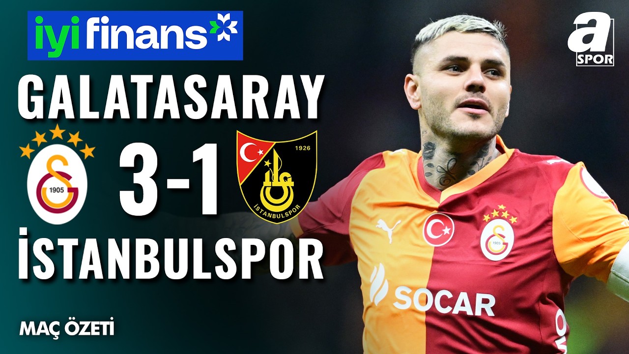 Galatasaray vs İstanbulspor Highlights
