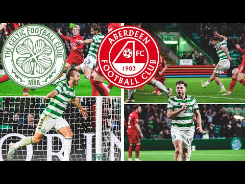 CELTIC V ABERDEEN 3-1 (HIGHLIGHTS) !!!