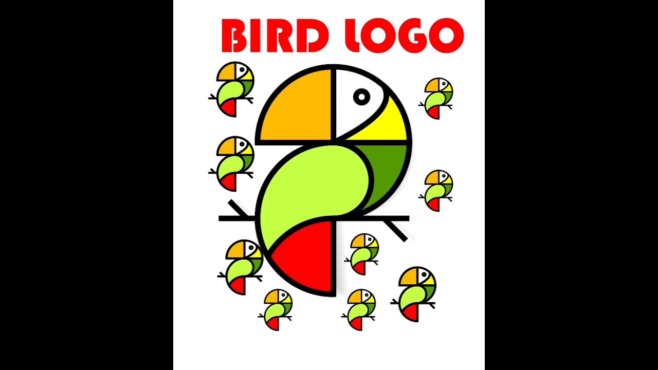 CorelDRAW Tutorial | Bird Logo Design in CorelDRAW | #shorts #coreldraw