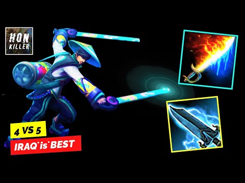 HoN Swiftblade DAWNBRINGER with NULLFIRE BLADE