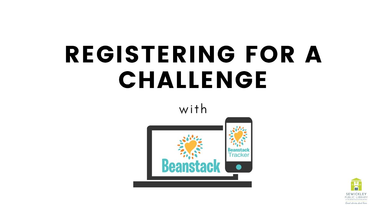 Register for Summer Reading - SPL Beanstack Tutorial
