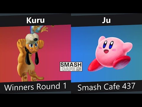 Smash Cafe 437 Winners R1 - Kuru vs Ju
