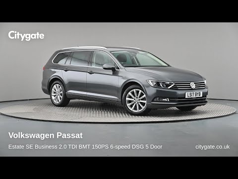 Volkswagen Passat - Estate SE Business 2.0 TDI BMT 150PS 6-speed DSG 5 Door - Citygate Volkswagen...
