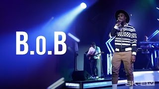 B.o.B  &quot;Up&quot; and &quot;Not For Long&quot; LIVE on SKEE TV