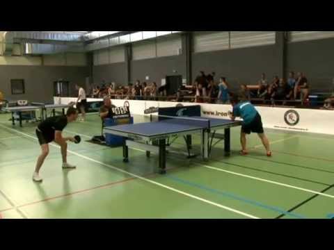 IRON-PING 2014 : FAN Yan Feng (Loire Nord tt)- Laurent MEUNIER (Chartreuse Belledonne tt)