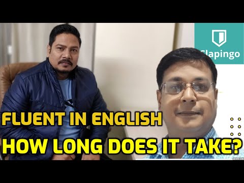 How long does it take to learn a language fluently? Clapingo Conversation |Anindya Sir| #Clapingo
