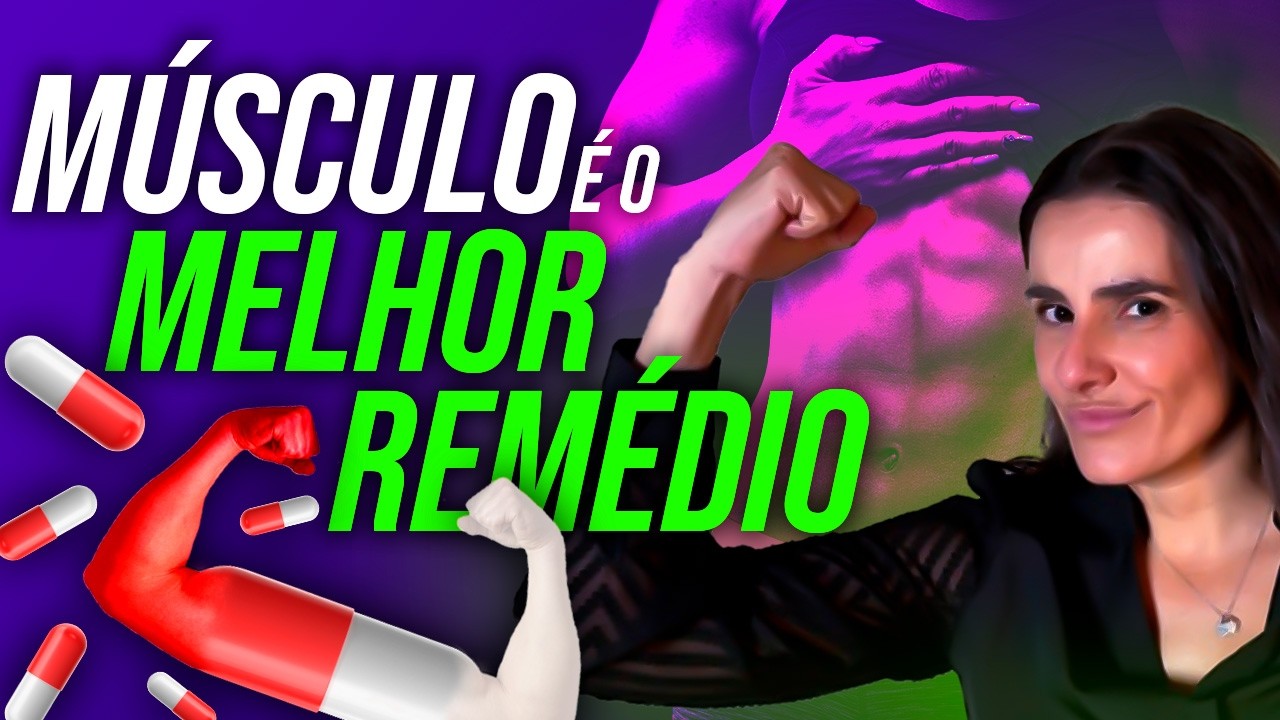 MÚSCULO É SAÚDE | A transformação metabólica do seu corpo através dos seus músculos