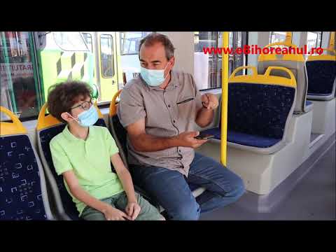 eBihoreanul.ro: Cedrin, micuțul pasionat de tramvaie, în vizită la depoul Salca din Oradea