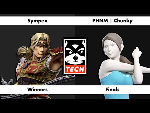 Sympex (Richter/Simon) vs PHNM Chunky (Wii Fit Trainer) | Winners Finals | TECH #1 Ultimate Singles