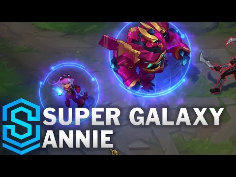 Super Galaxy Annie Skin Spotlight - Pre-Release - League of Legends