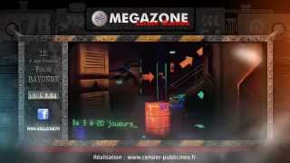 preview picture of video 'Megazone Laser Games de Bayonne'