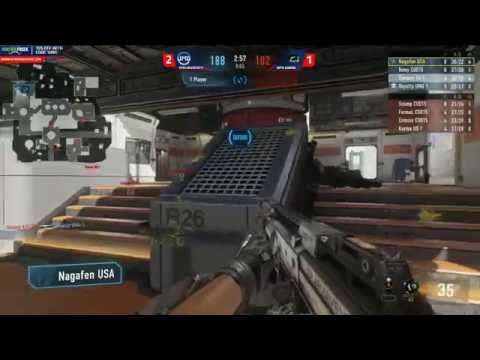 UMG #SCUF40K Dallas 2015 Epsilon.NA vs Optic Gaming Map 4