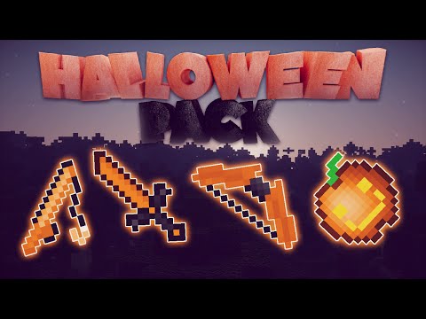 elmayo97 - REVIEW TEXTURE PACK PVP MINECRAFT (ESPECIAL) | "Halloween Texture Pack"