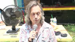 GRATEFUL DEAD SONGWRITER, JIM LAUDERDALE ROLLING DOWN PATCHWORK RIVER