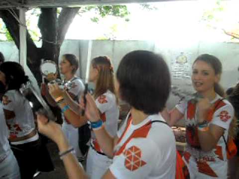 Integração Bombateria Botucatu e Furiosa Prudente InterUNESP 2011