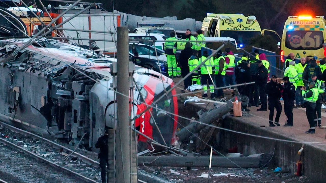 TRAGEDIA EN LAS VÍAS: Se suman más víctimas fatales y apuntan al estado de los rieles en España