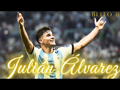 BLITO 8 - JULIAN ALVAREZ 🕷️