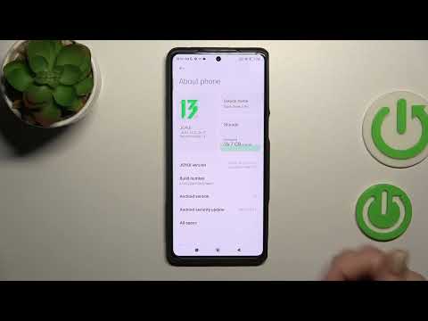 How to Check Phone Model in Xiaomi Black Shark 5 Pro - Find Device Model Name