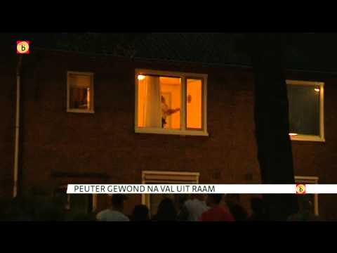 Meisje (1) zwaargewond na val uit raam in Roosendaal