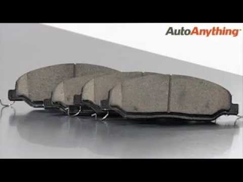 Posi Quiet Ceramic Brake Pads Review: AutoAnything Product Demo