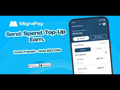 MigraPay: Money Transfer video thumbnail