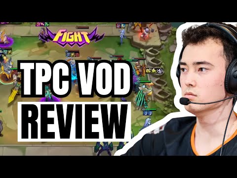 How I Won this Pro TFT Game | TFT Set 15 Pro Circuit VOD Review