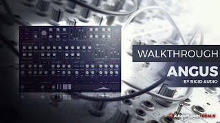 Video thumbnail for Checking out Angus by Rigid Audio (Wavetable synth for Kontakt for $6.99) by Audio Plugin Deals