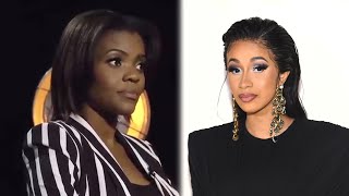 Cardi B SLAMS Candace Owens After She Calls Her an ‘Illiterate Rapper’ video