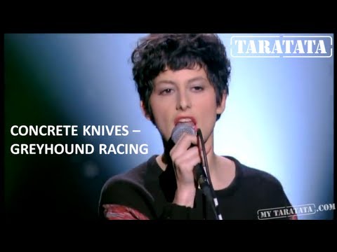 Concrete Knives  "Greyhound Racing" (Live on TV show Taratata Jan 2013)