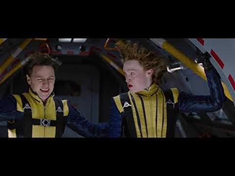 Locating Shaw | X-Men First Class (2011)