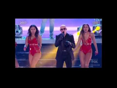 Pitbull's New Year's Revolution 2017 (PITBULL'S FULL APPEARANCE)