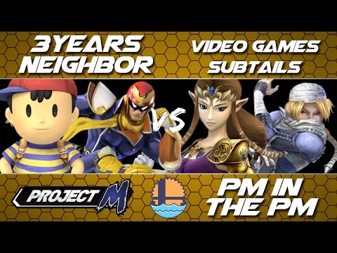 PM in the PM (Doubles) | Losers Finals - 3Years + Neighbor VS VG + Subtails