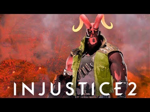 INJUSTICE 2 - Hellboy EPIC GEAR!