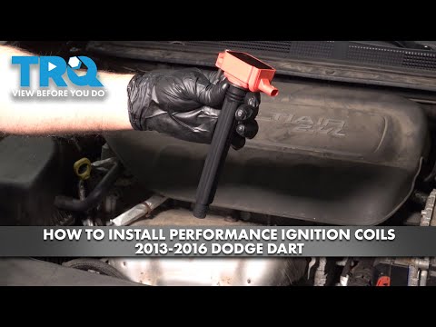 How to Install Performance Ignition Coils 2013 2016 Dodge Dart