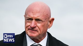 WATCH LIVE: Sen. Kelly holds a news conference on Trump and Hegseth's 'efforts to intimidate him'