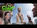 I Am Groot Trailer Reaction