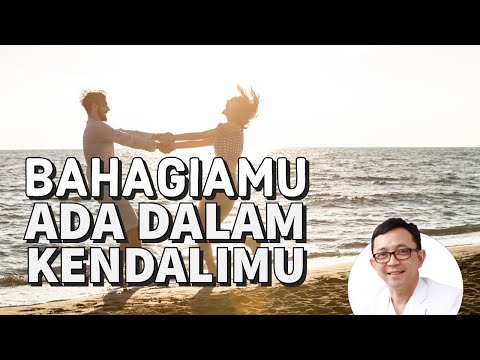 Bakat bahagia itu tetap perlu dilatih - dr. Ryu Hasan