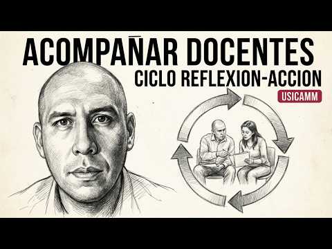 Ciclo REFLEXIÓN-ACCIÓN para Acompañar Docentes | Promoción Vertical USICAMM 2026