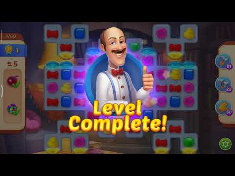 homescapes level 1760