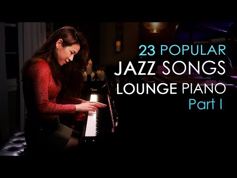 2 Hours Lounge Piano Background 23 Jazz Songs by Sangah Noona Part I