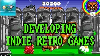 Developing Indie Retro Games - The Retro Hour EP127