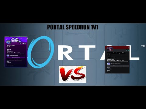 NOAH VS JAKE PORTAL SPEEDRUN!!!!