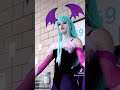 Morrigan Cosplay From Darkstalkers At SunnyCon Newcastle 2023
