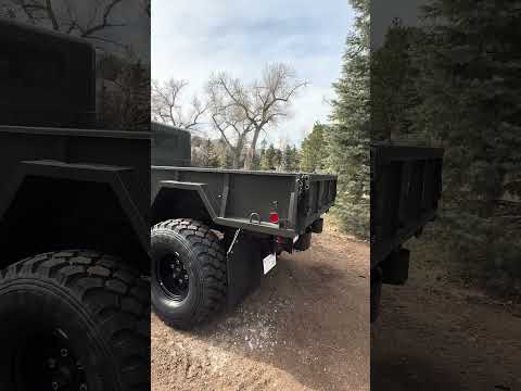 1978 AM General M109A3 by Boyce Equipment